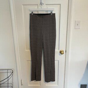 H&M Flared Plaid Pants